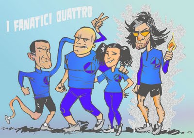 Il disegno di Yogi ! i fantastici 4.