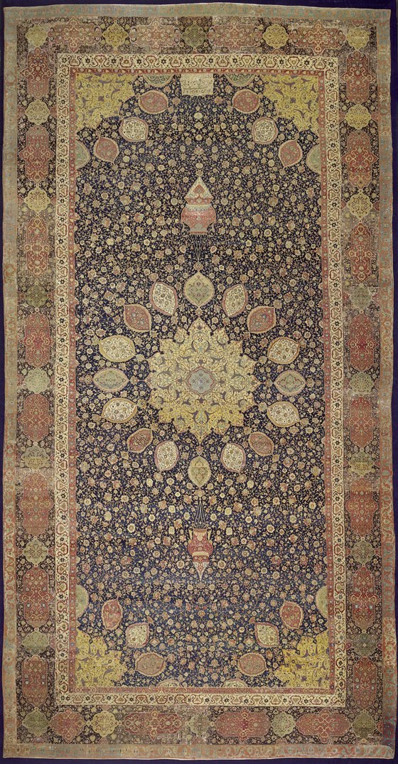 TEA AND CARPETS The World's Most Famous Museum Carpet The Ardabil