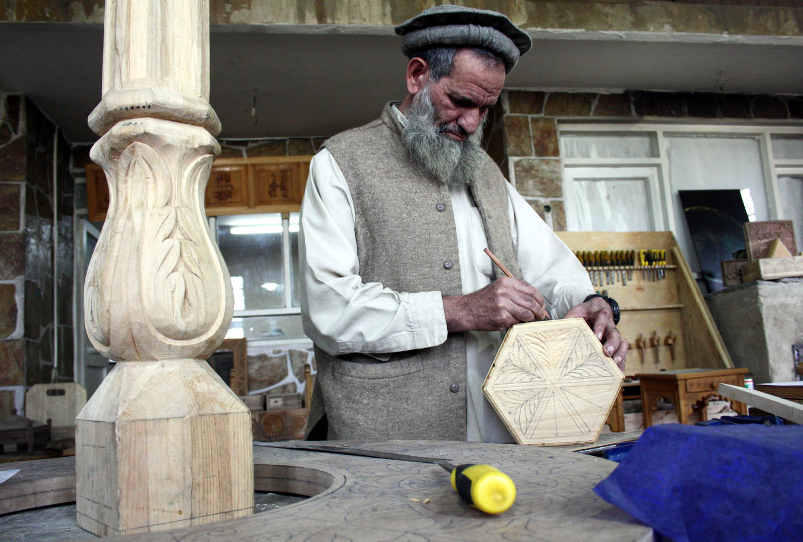 Pakistani Woodwork