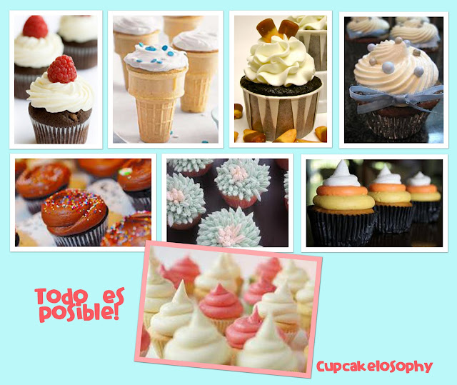 Cupcakelosophy Cupcakes, Vol.IV Frosting ideas!!