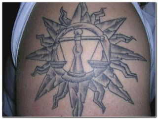 Libra Tattoo Meaning Libra Tattoo Meaning