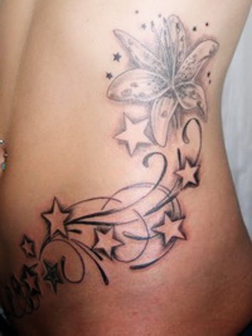 tattoo designs tribal star | star tattoos