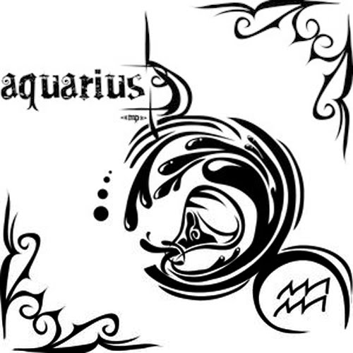 tattoo designs of zodiac signs. tattoo designs of zodiac signs aquarius