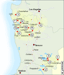 Mapa de el periodo: "Ocupación de la Araucanía"