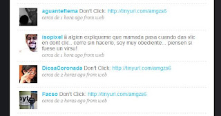 Twitter: Don't click