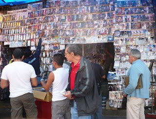Productos pirata en Tepito tepito pirateria