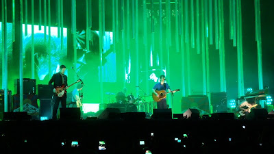 Radiohead en México Radiohead, foro sol, México DF