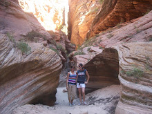 Hiking in Zion