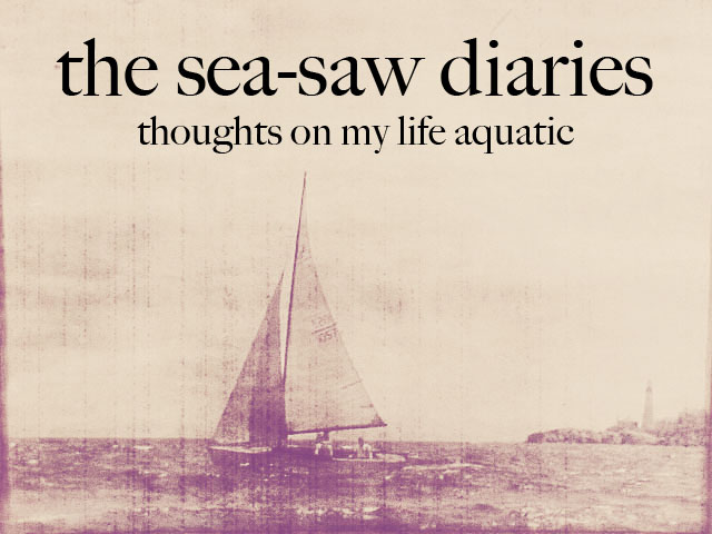 the sea saw diaries