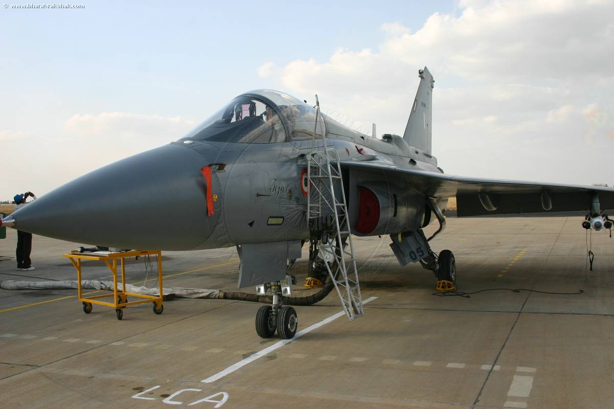 tejas fighter
