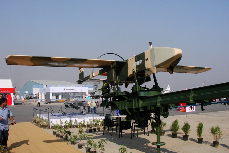 Indian Army Get 4 Indigenously Nishant Unmanned Aerial Vehicles UAV's