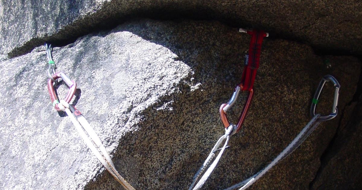 American Alpine Institute Climbing Blog Anchors "In Series"