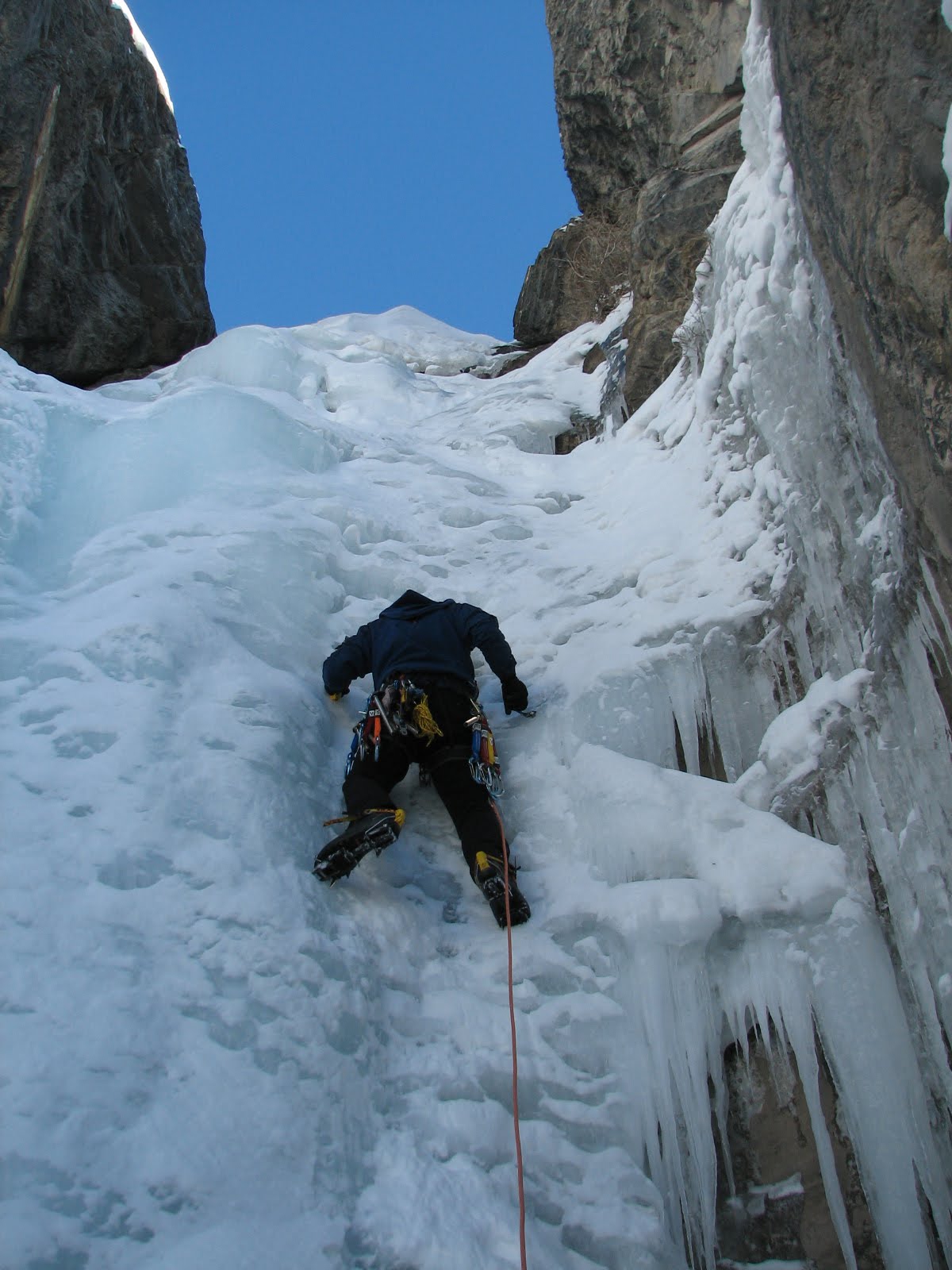 American Alpine Institute Climbing Blog Crampon Technique for Ice