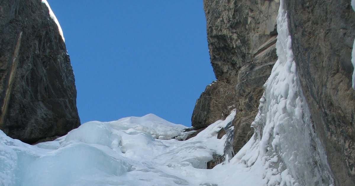 American Alpine Institute Climbing Blog Crampon Technique for Ice