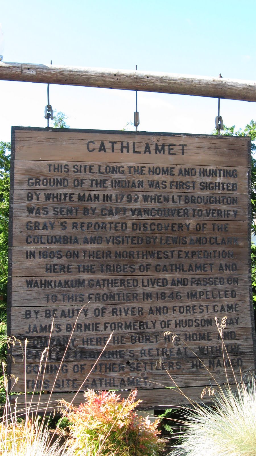 S.V. INTREPID II Cruisers' Rendezvous Cathlamet WA