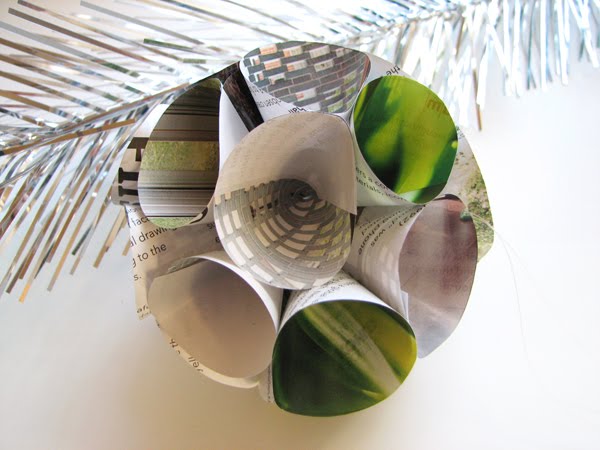 diy recycled paper christmas ornaments diy recycled paper christmas ornaments