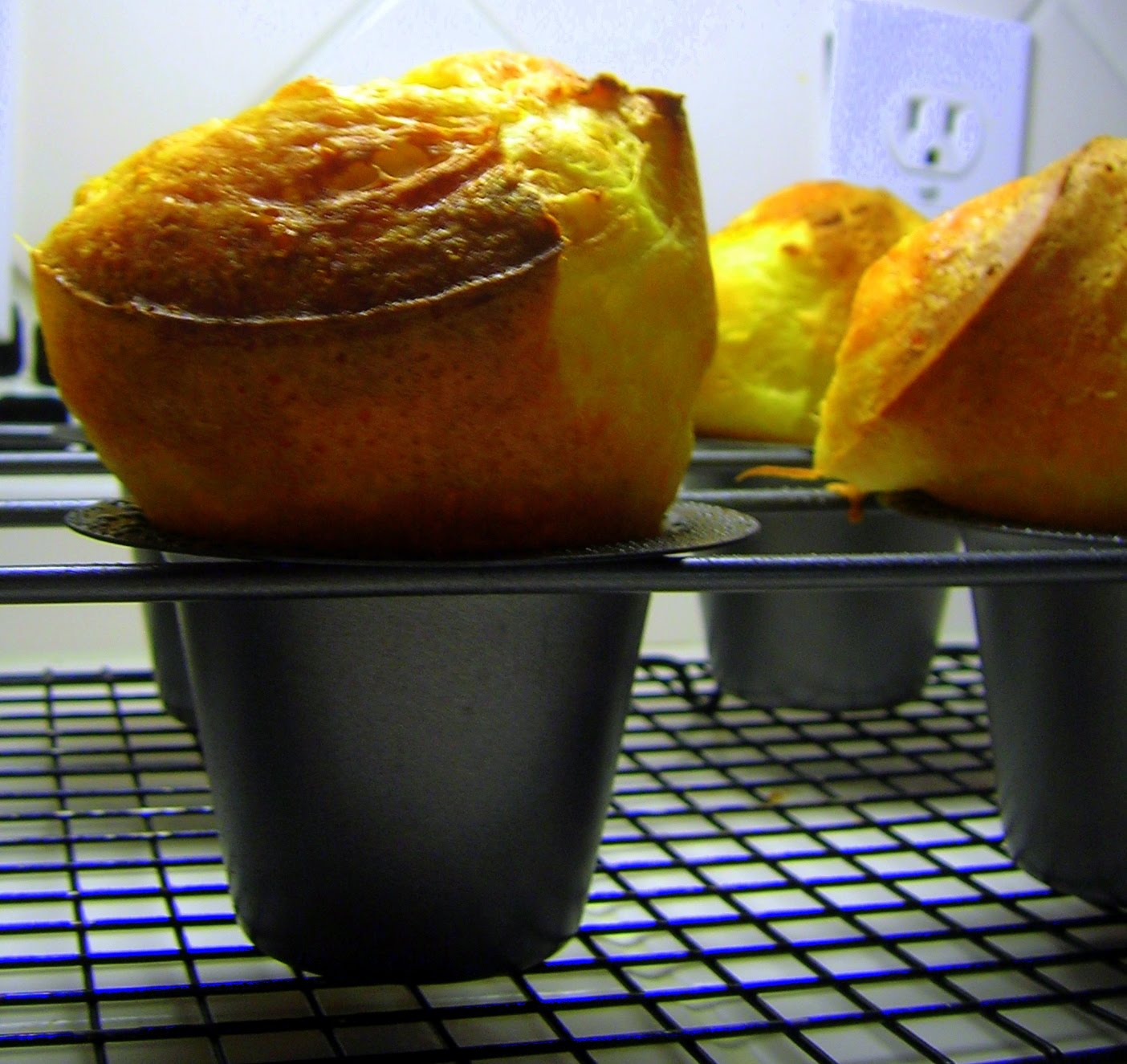 Husband Tested Recipes From Alice's Kitchen Popovers with Gruyère Cheese