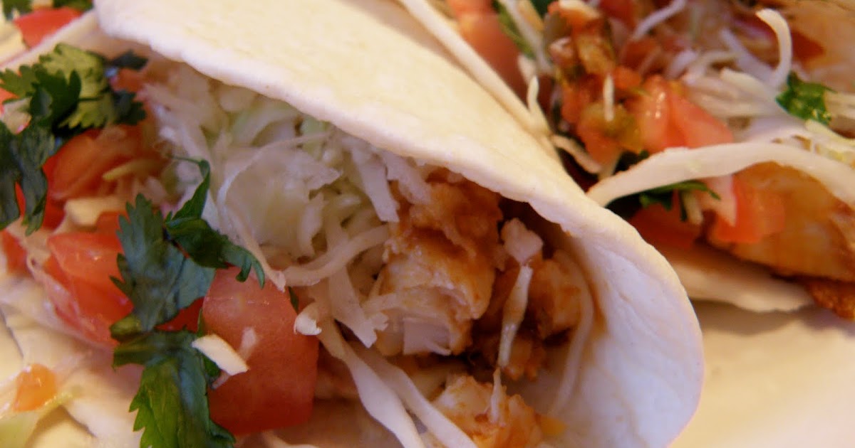 Taste Every Season Baja Tilapia Tacos