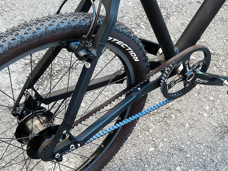 Nicolai Custom Bikes Argon RoCC Stealth Racer