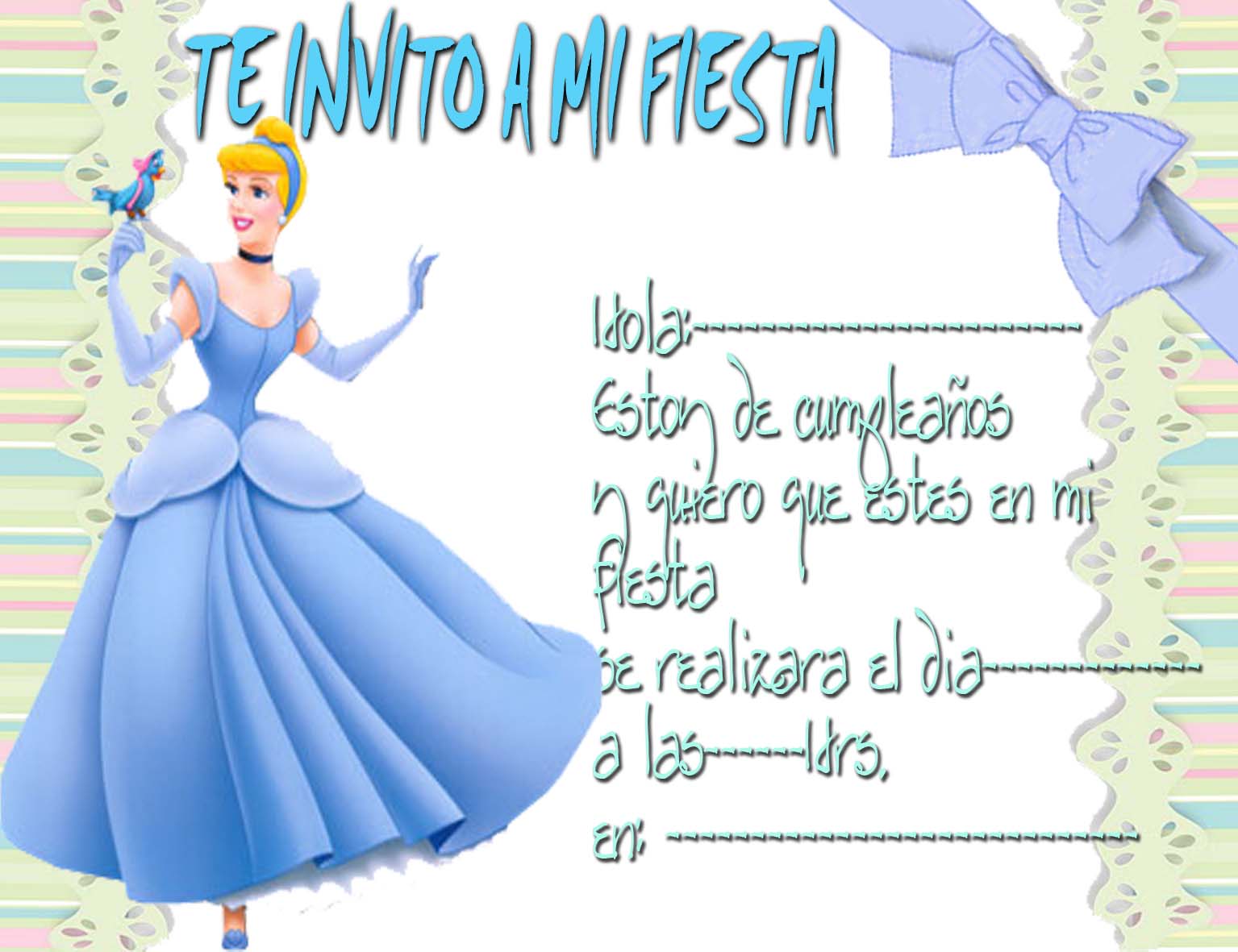 Cenicienta Cuento