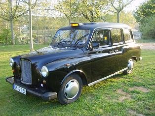 Anuncia tu empresa en un taxi Londres