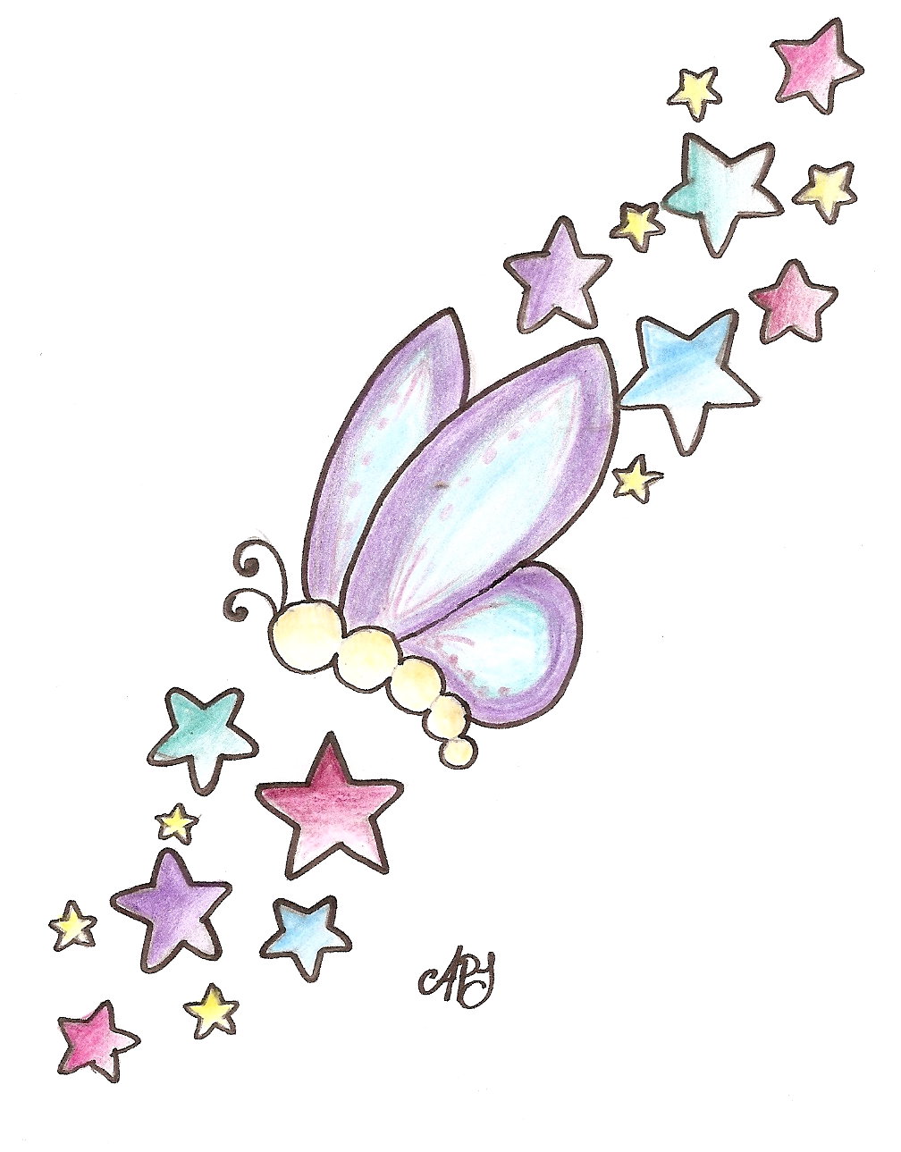 Veronica Maxine Pollard: Girly Tattoo ideas 11"