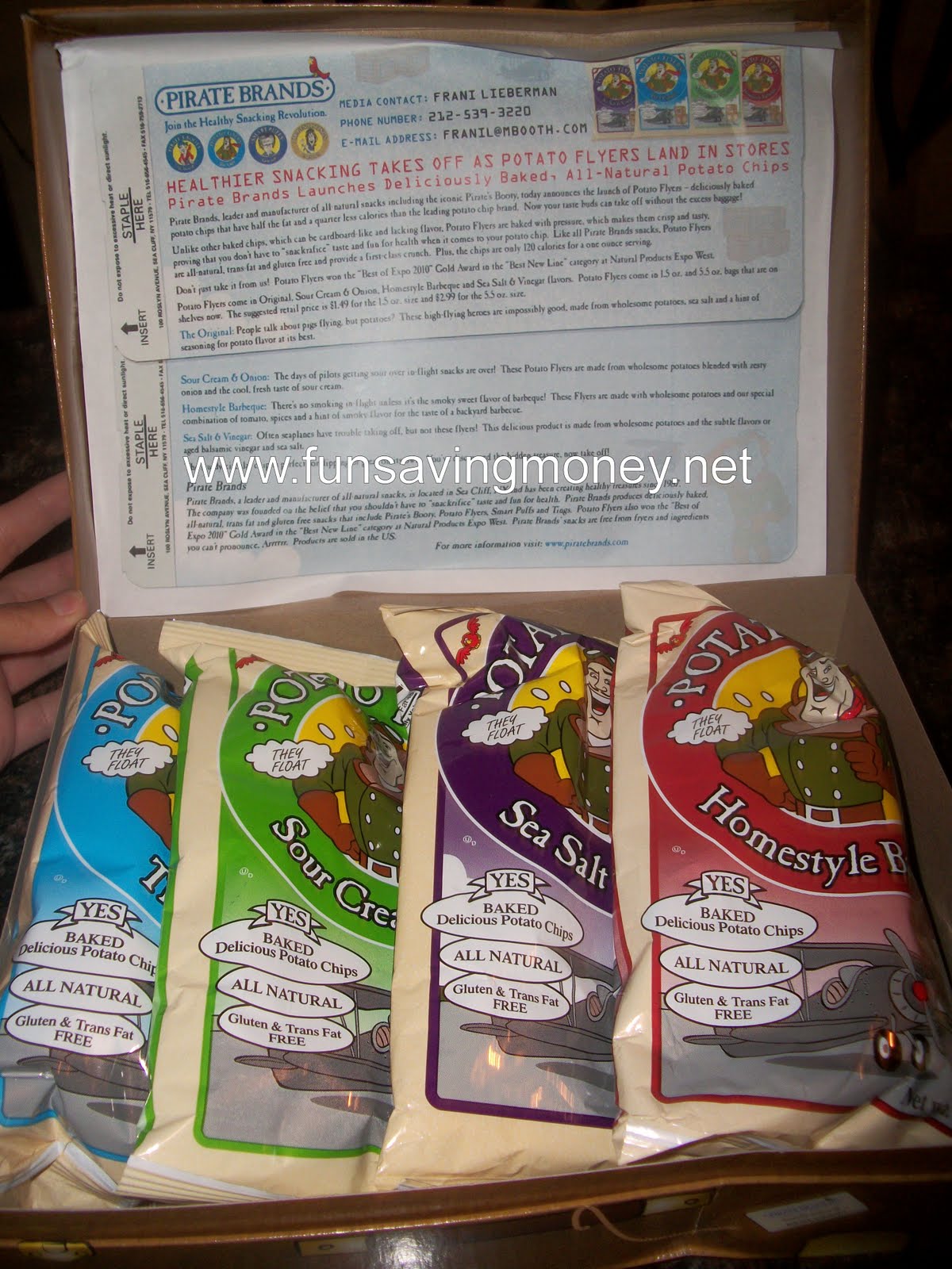 Potato Flyers
