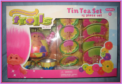 trolls tea set