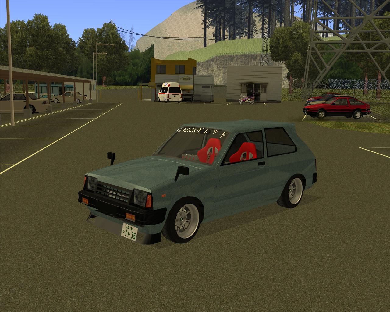 GTA San Andreas Turbo XD MoD