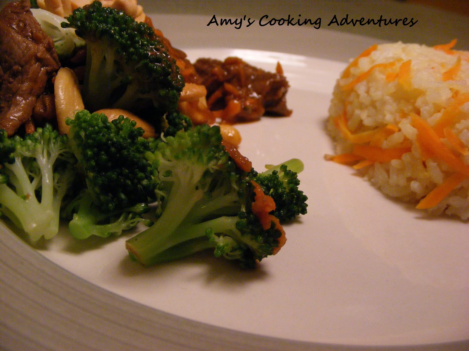 Beef, Broccoli and Cashew Stir Fry