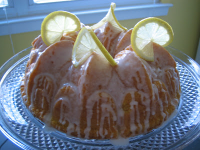 planning in bloom: Lemon Cake