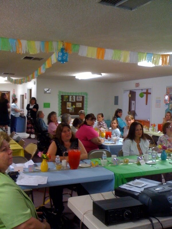 Mother Daughter Luncheon