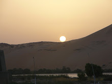 Sunset on The Nile