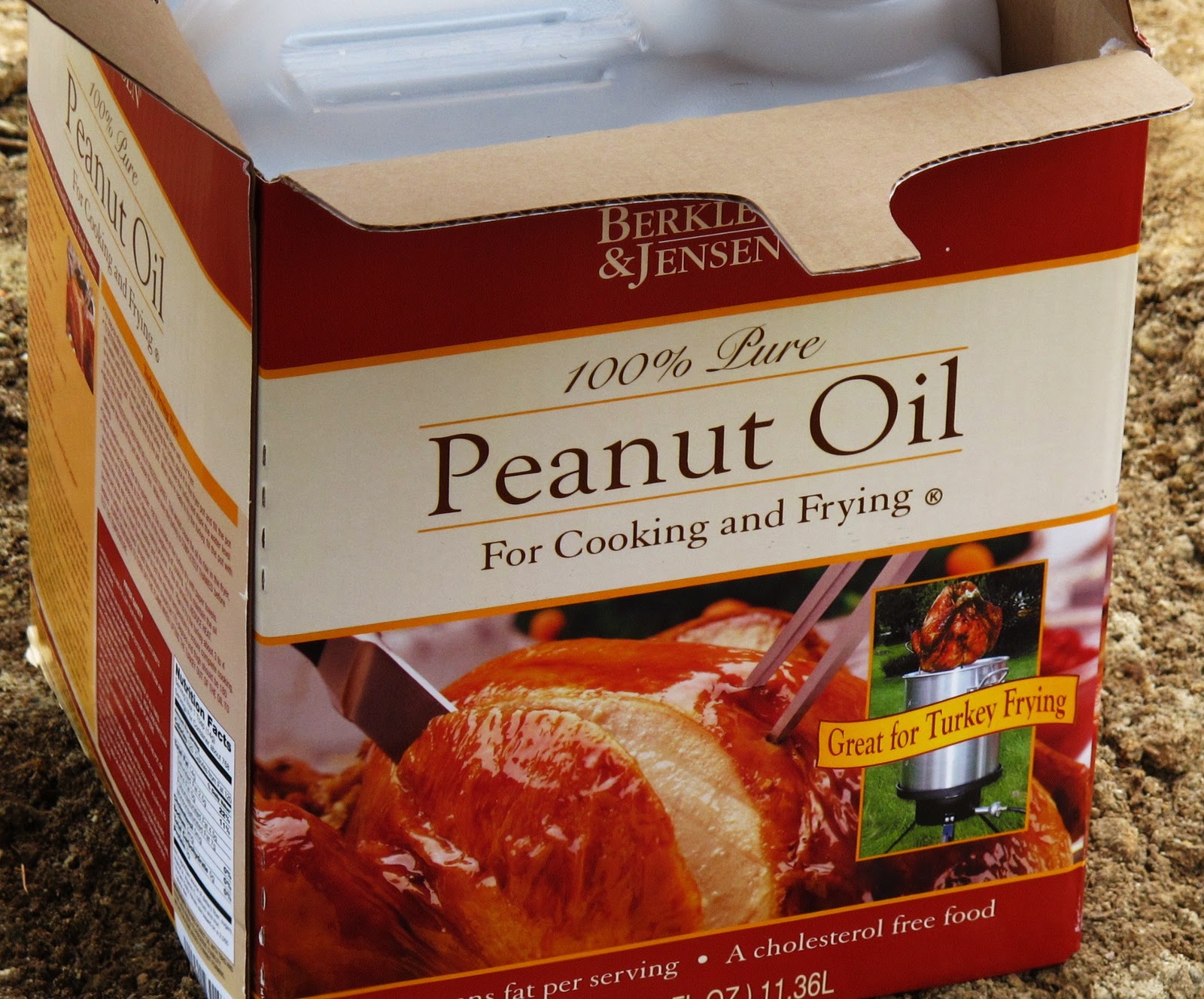 The Small Boston Kitchen How To Deep Fry A Turkey