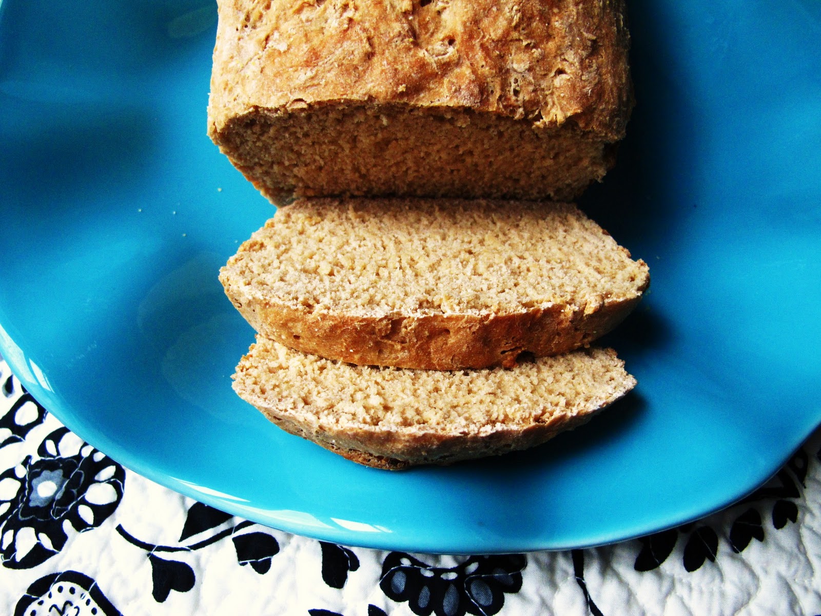 The Small Boston Kitchen Whole Wheat English Muffin Bread
