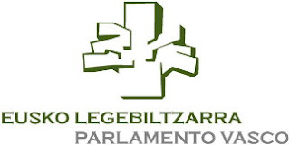 Legebiltzarraren konposaketa/Composición del Parlamento Logo+parlamento+vasco
