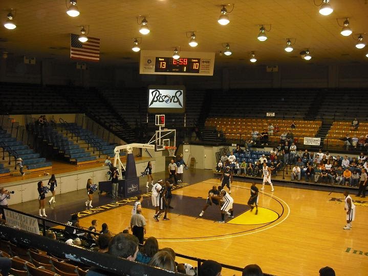 Kentucky Travels Kentucky Bisons at the Sportscenter, Owensboro, KY.