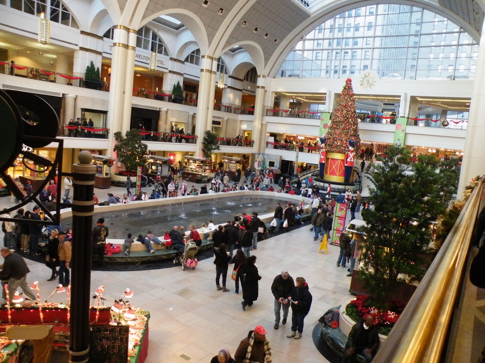 Kentucky Travels Terminal Tower Observation Deck Cleveland Ohio
