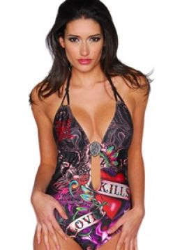 ed hardy swimwear
