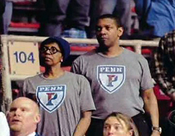 UPenn and Denzel Washington