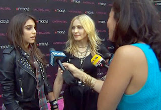 Madonna and Macys and UPenn and Emily Frances and WPIX