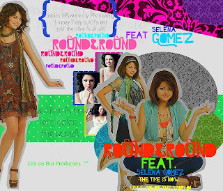 selena gomez blend round & round música edição pfs