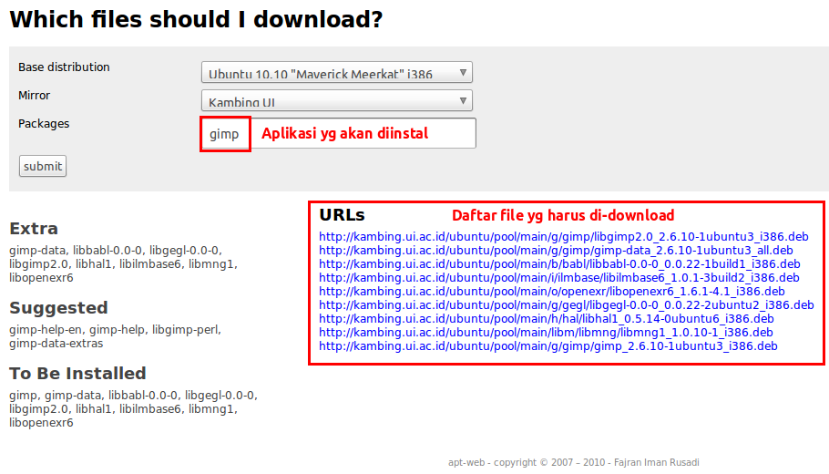 [Cool Site] Apt Cari Tahu Dependency Paket yang Harus diDownload