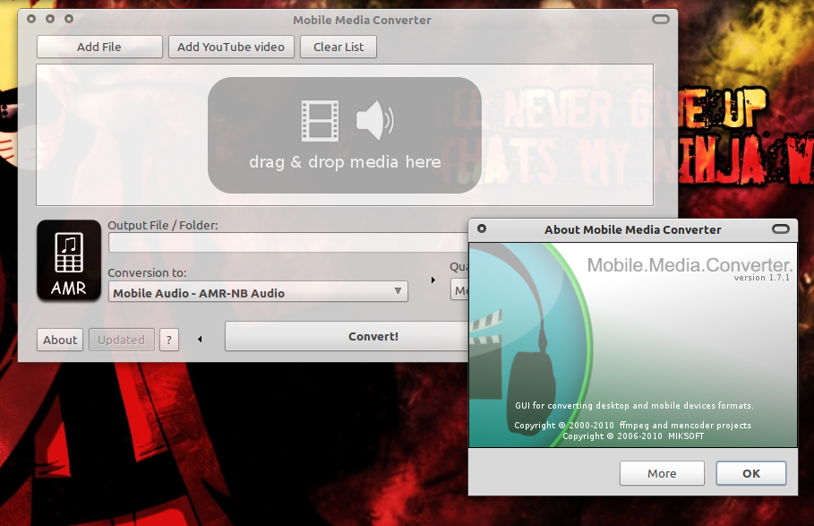 [Ubuntu] Convert Berbagai File Multimedia ke Format yang 'Ramah' dengan