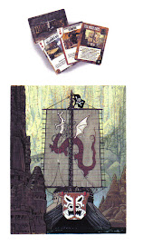 Doomtown Cards and Chinese Junk