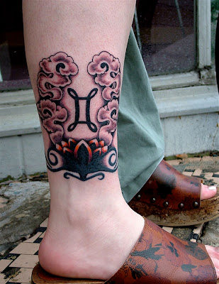 cancer sign tattoos. High quality cancer zodiac tattoo designs on arm