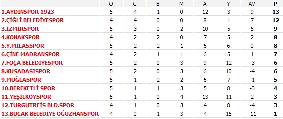 AYDIN BÜYÜKŞEHİR VE İLÇELERİ AYDINSPOR 1923, ÇİNE MADRANSPOR VE