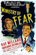 Ministry of Fear / Ray Milland and Marjorie Reynolds