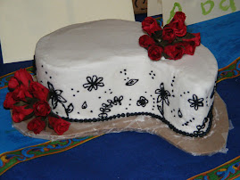 Paisley cake