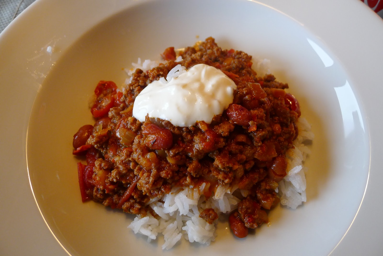 Oppskriftsdagbok Chili con carne alla Gordon Ramsay